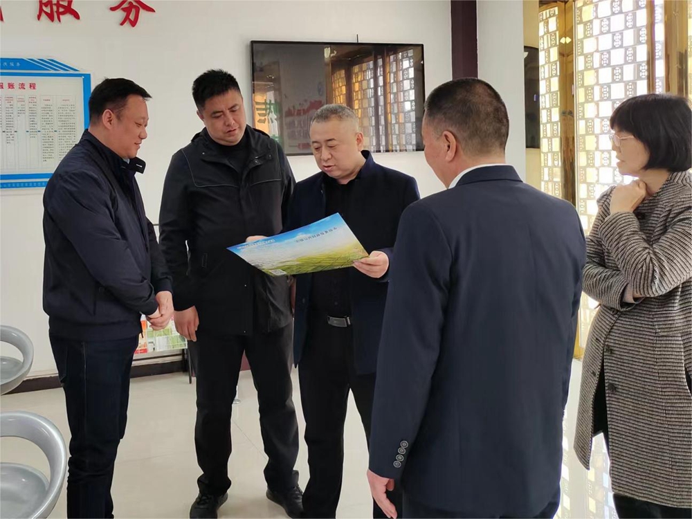 市農村財務管理指導中心深入我縣調研 提升鄉鎮財政與經管服務能力
